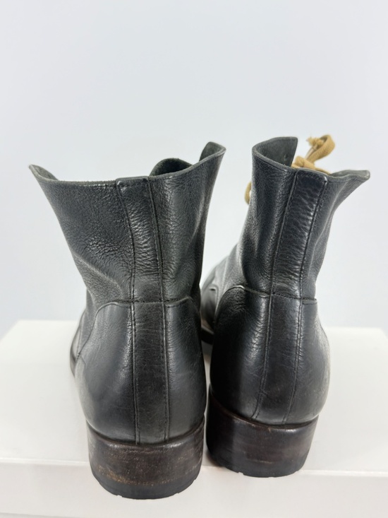 Buttero Leather Lace Up Boots